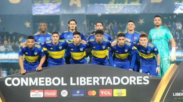 Plantel de Boca