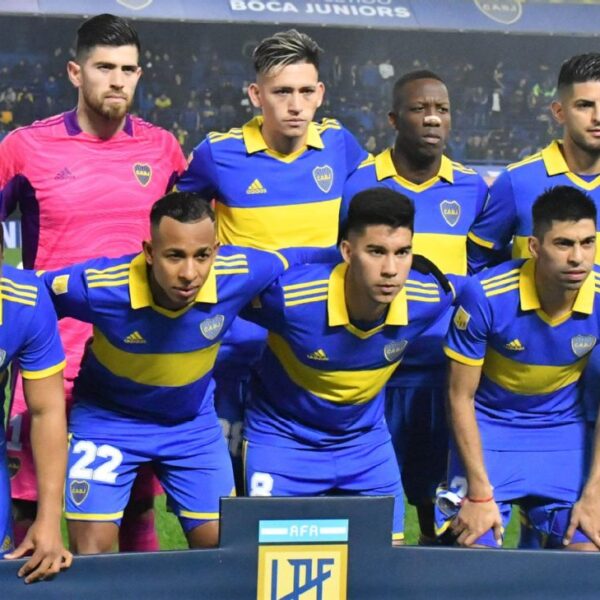 Plantel Boca