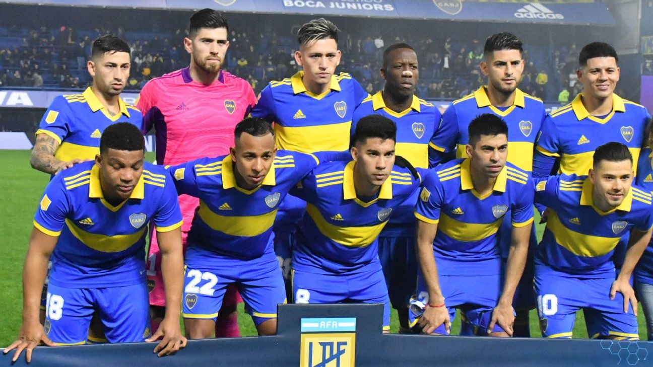 Plantel Boca