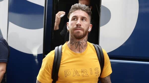 Sergio Ramos Boca