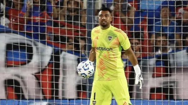 Sergio Romero Boca