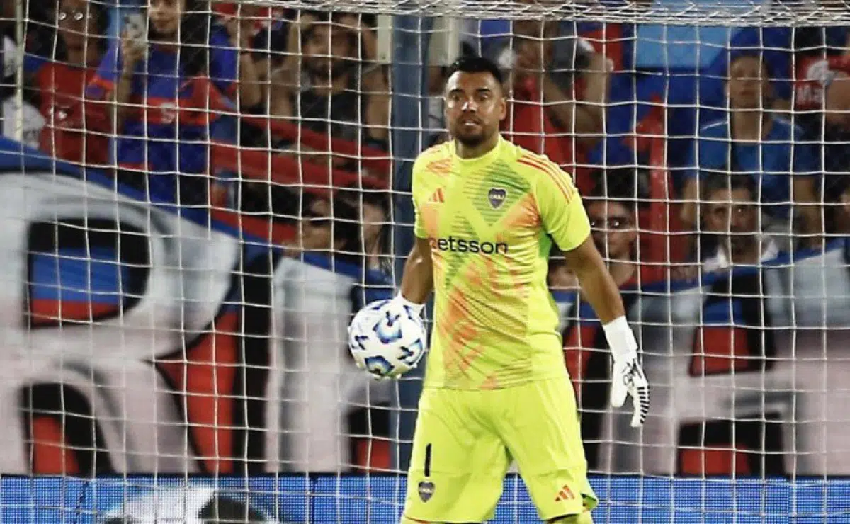 Sergio Romero Boca