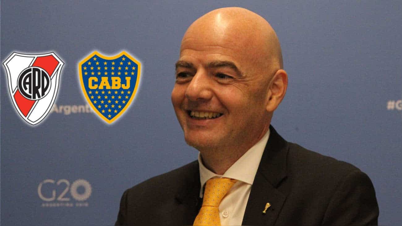 gianni infantino