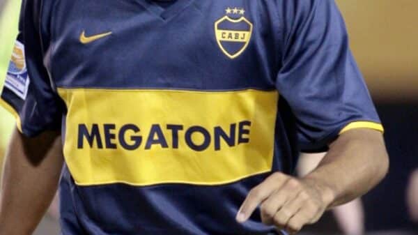 Camiseta Boca