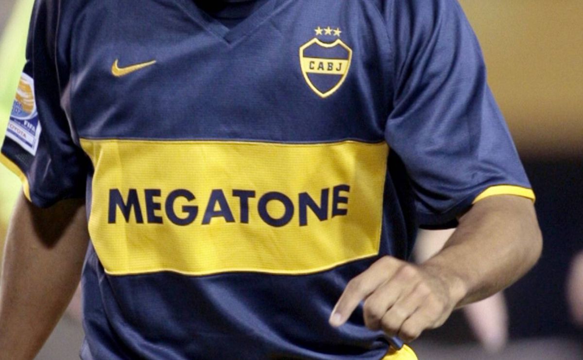 Camiseta Boca