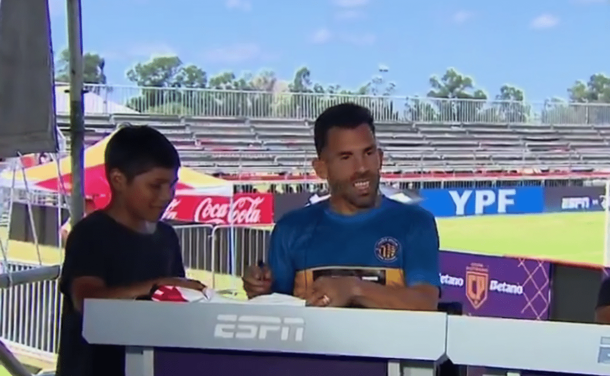 Carlos Tevez