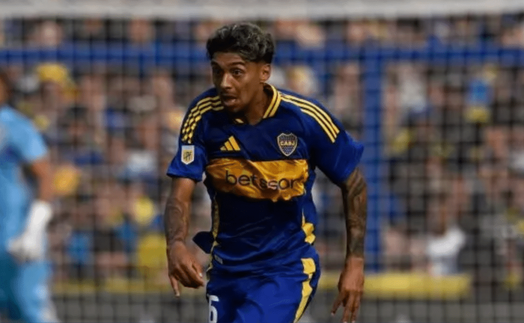 Cristian Medina Boca
