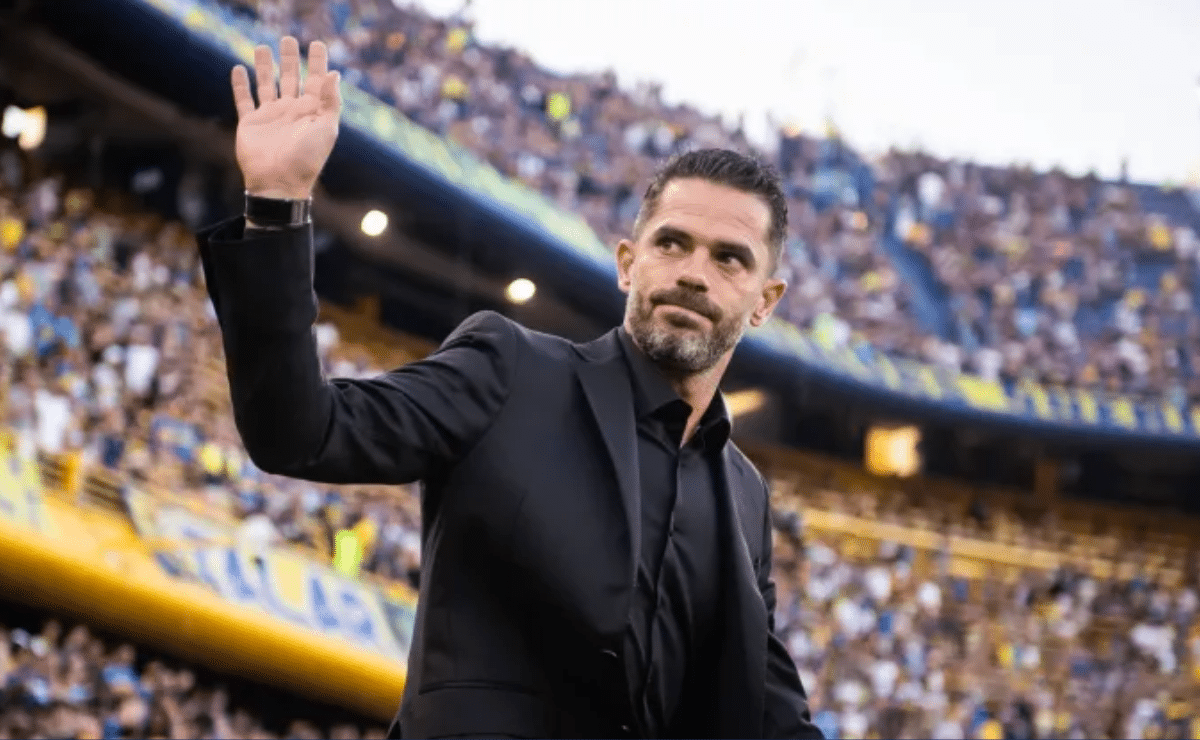 Fernando Gago Boca