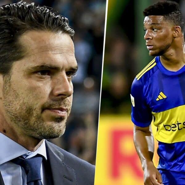 Fernando Gago Frank Fabra