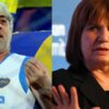 Patricia Bullrich y Rafael Di Zeo