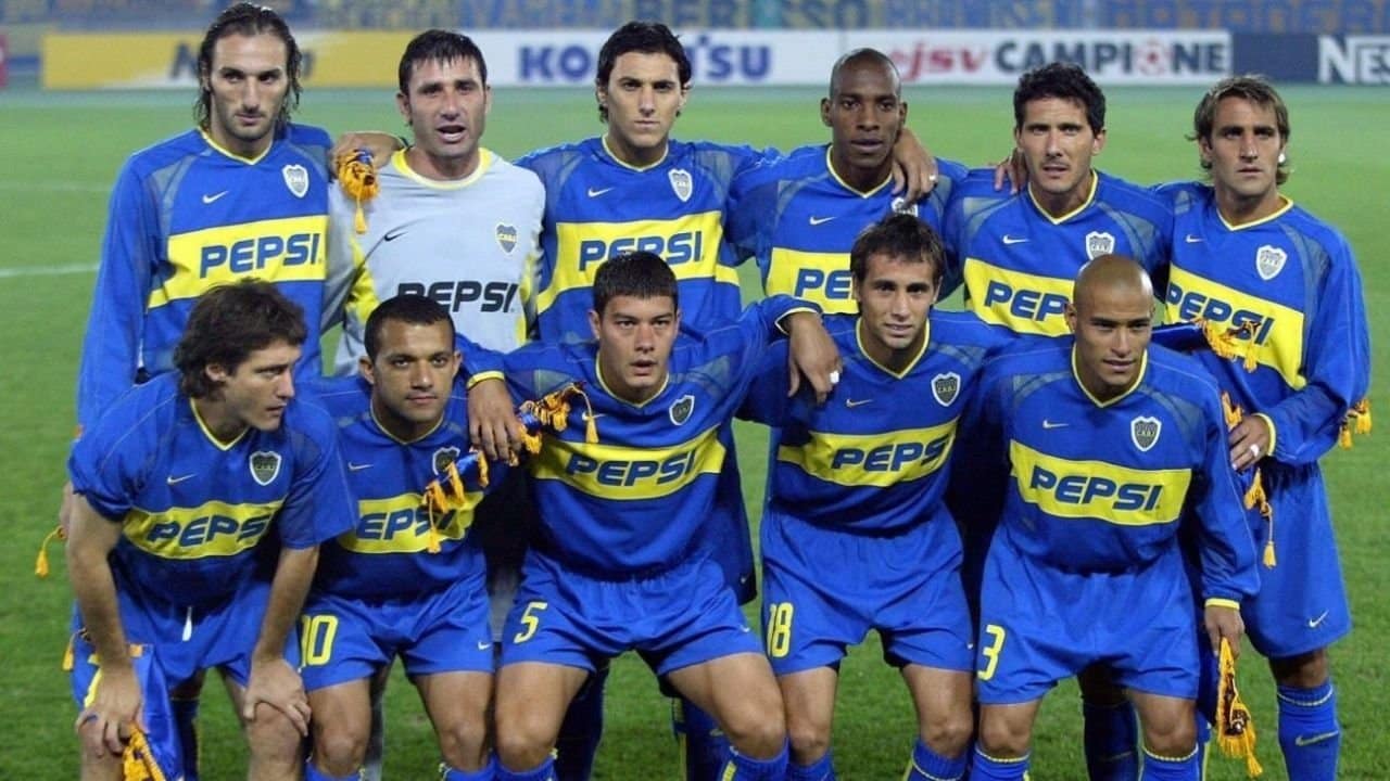 Plantel Boca