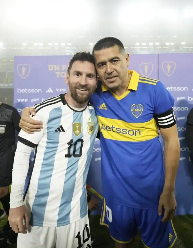 Messi Riquelme