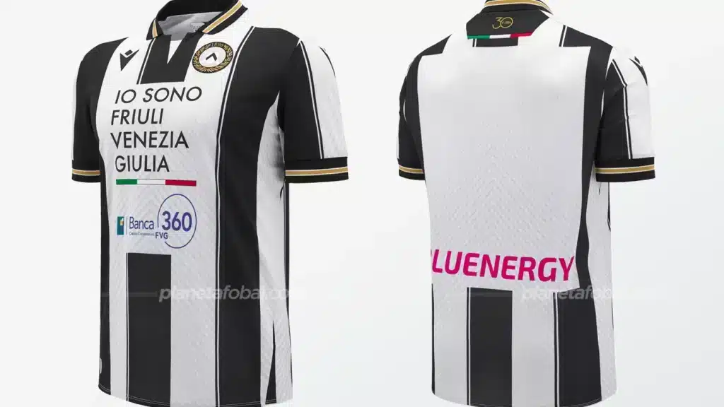 Camiseta Udinese