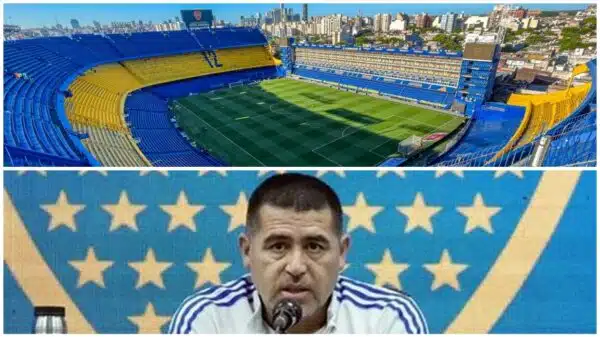 Riquelme Bombonera