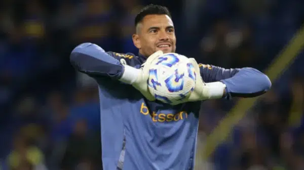 Sergio Romero Boca