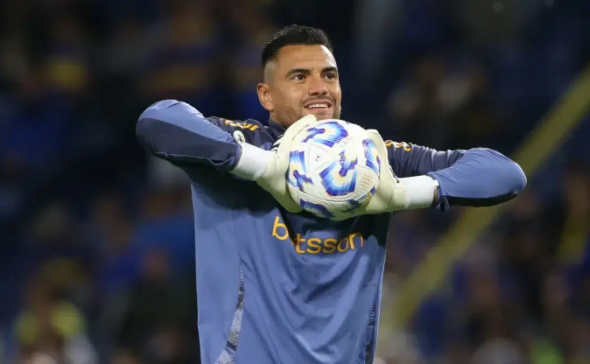 Sergio Romero Boca