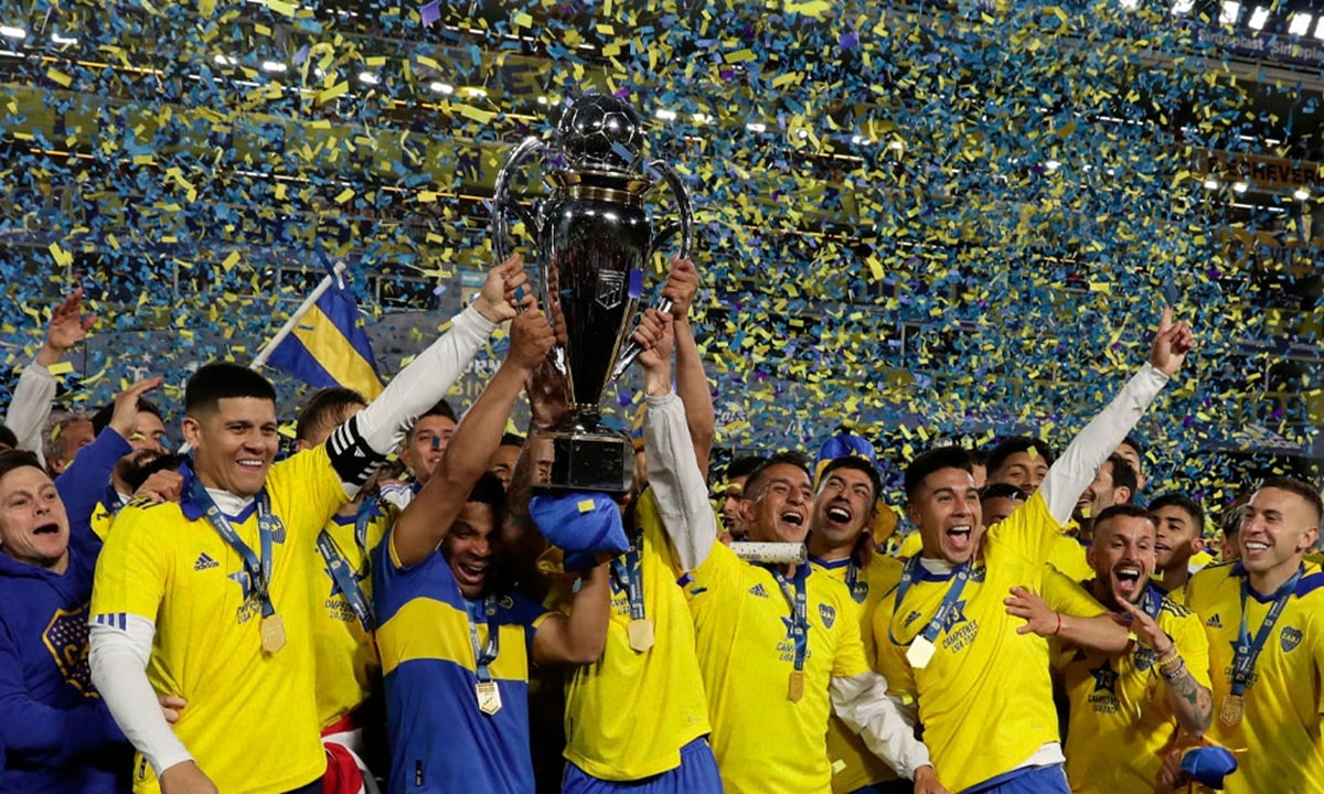 Boca Campeón