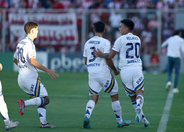 Jugadores Boca Unión