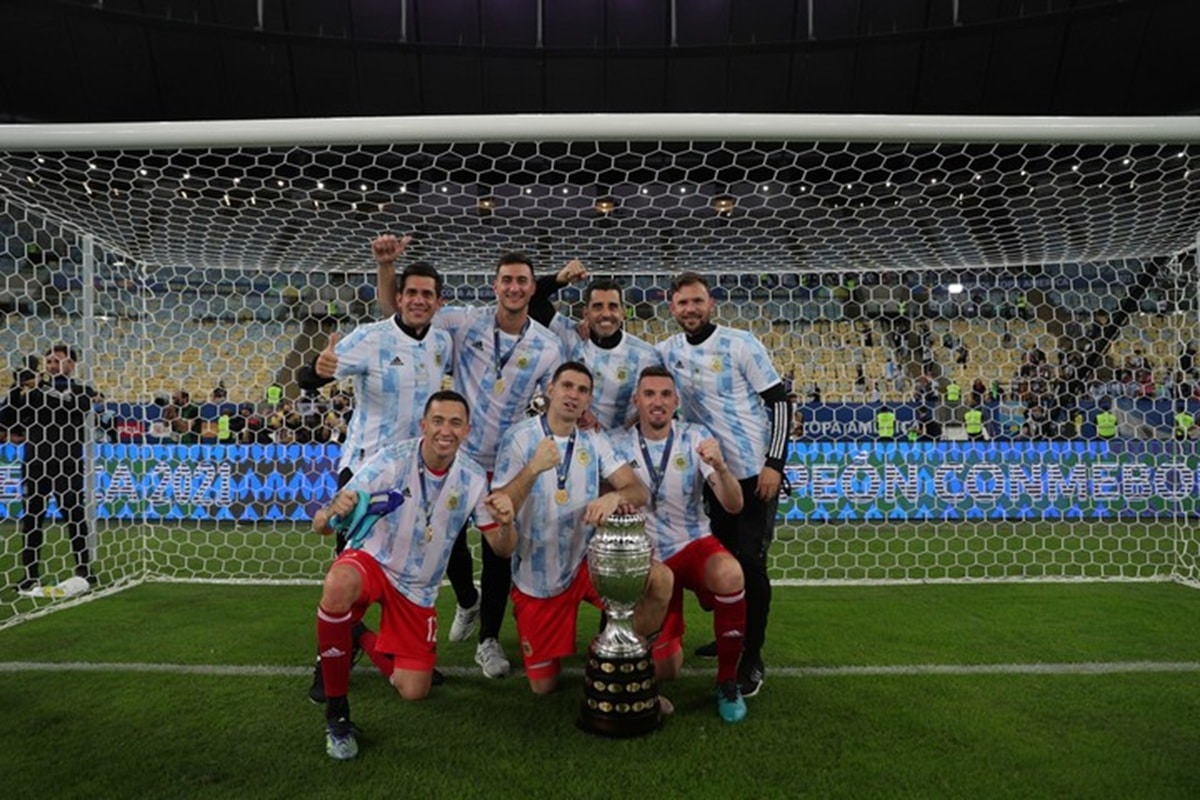 Arqueros Selección Argentina 2021