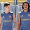 Ander Herrera y Edinson Cavani
