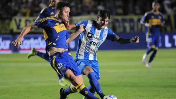 Boca vs Argentino Monte Maíz