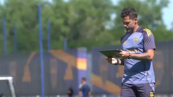 Fernando Gago Boca
