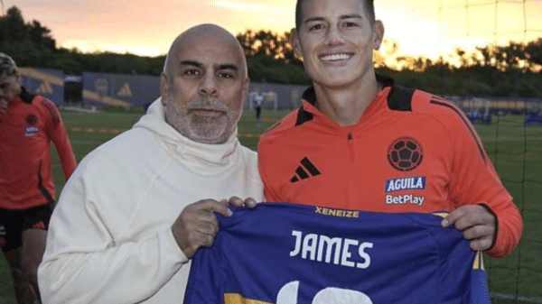 James Rodríguez