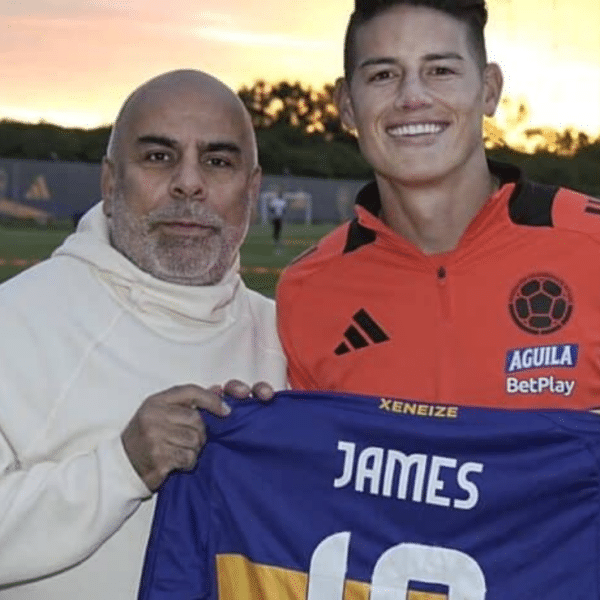 James Rodríguez