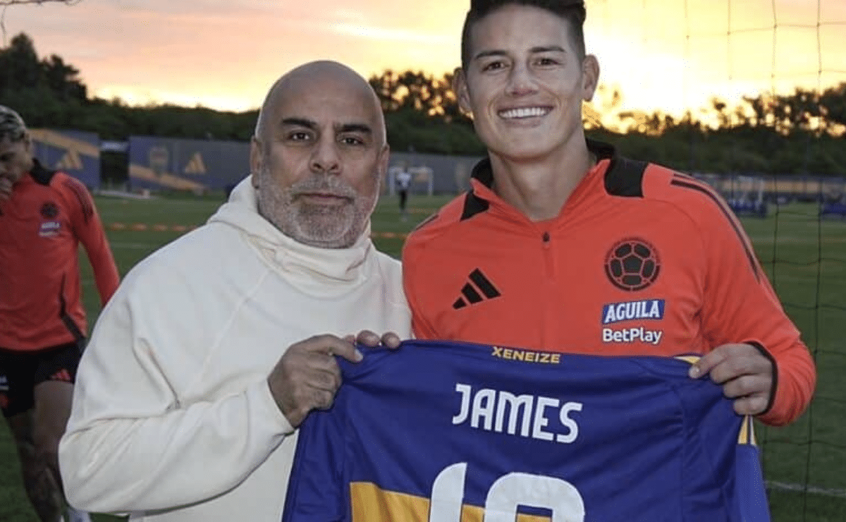 James Rodríguez