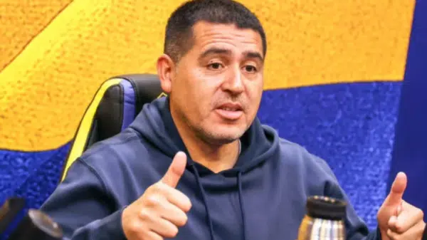 Juan Román Riquelme Boca