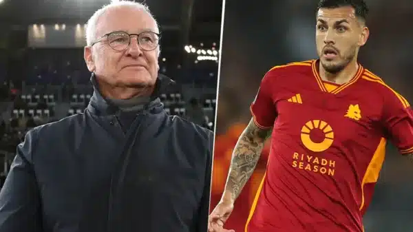 Claudio Ranieri Leandro Paredes