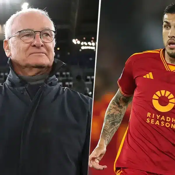 Claudio Ranieri Leandro Paredes Boca