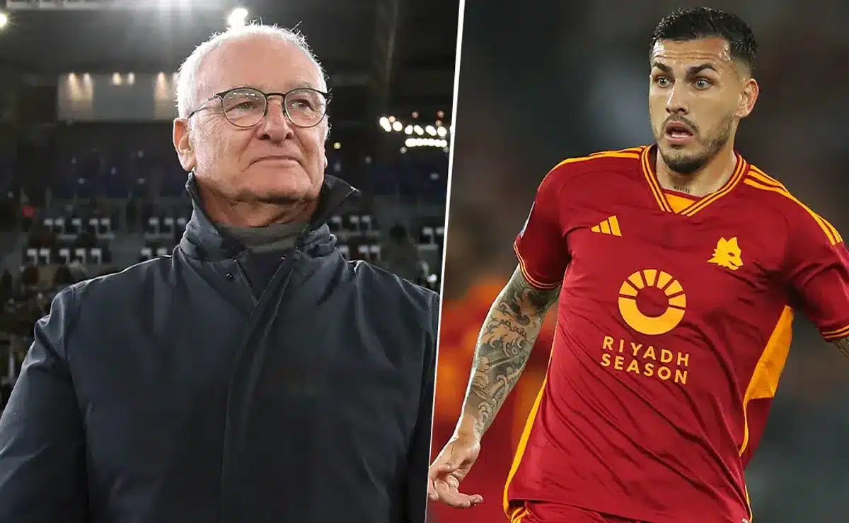 Claudio Ranieri Leandro Paredes Boca