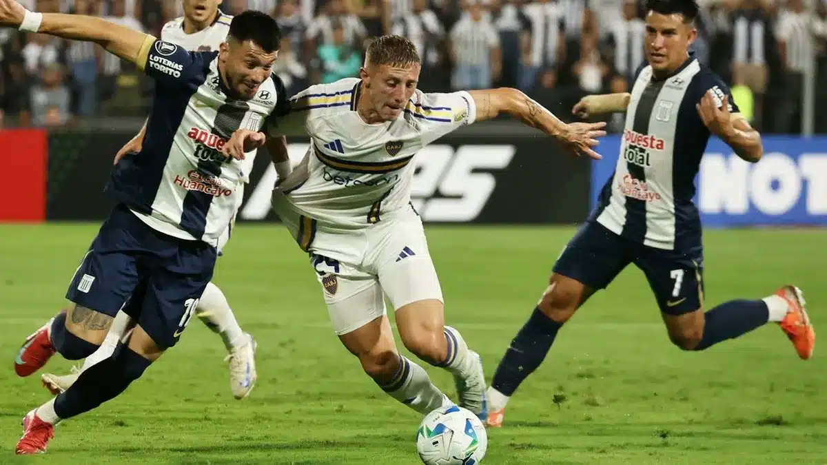 Alianza Lima vs Boca