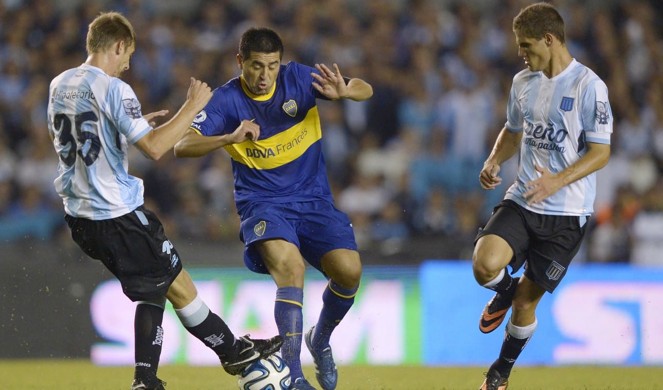 Riquelme Boca Racing