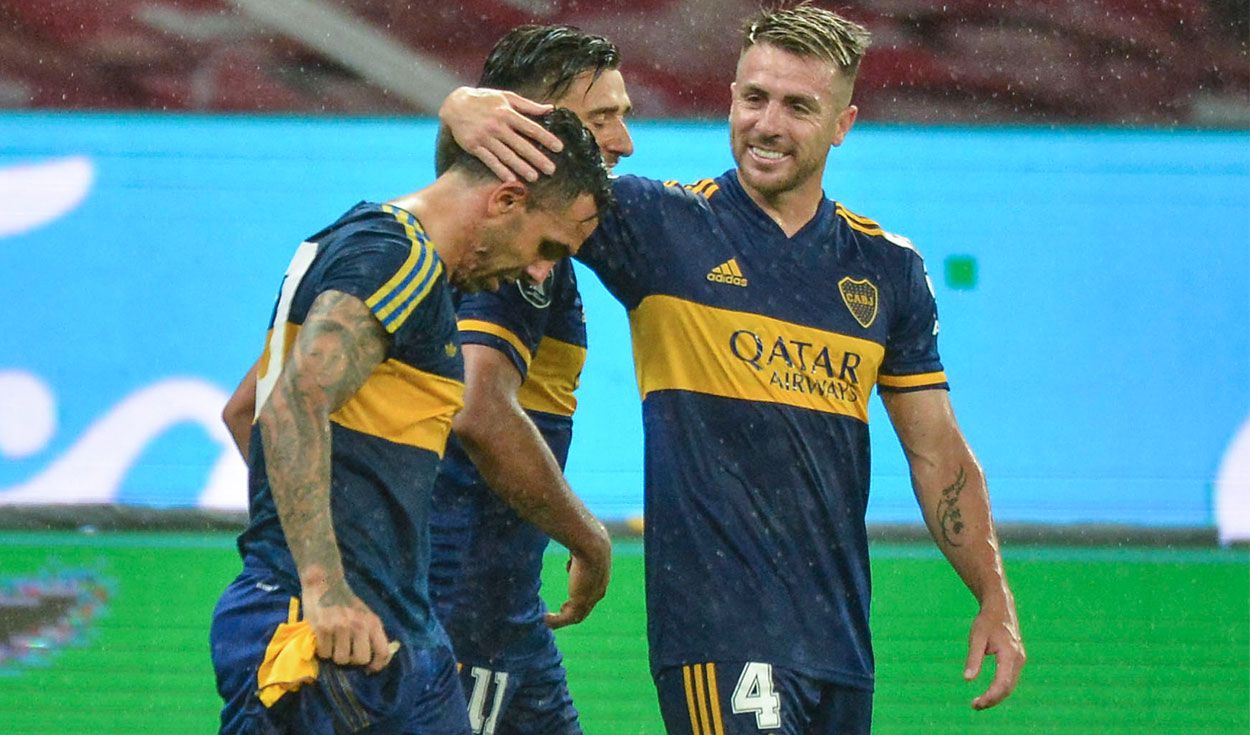 Boca 1 vs Internacional de Porto Alegre 0