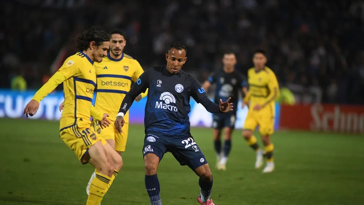 Boca - Independiente Rivadavia