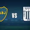 Boca vs Alianza Lima