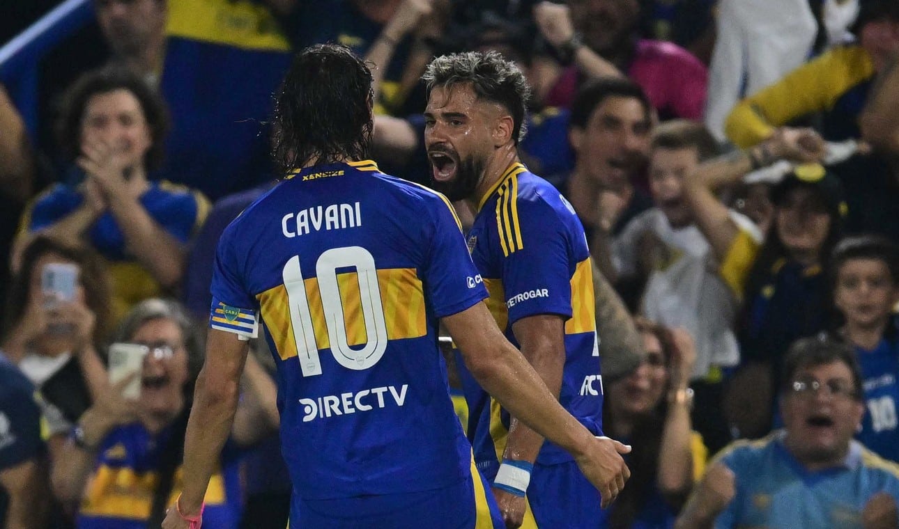 Boca vs Rosario Central