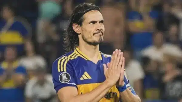 Edinson Cavani Boca