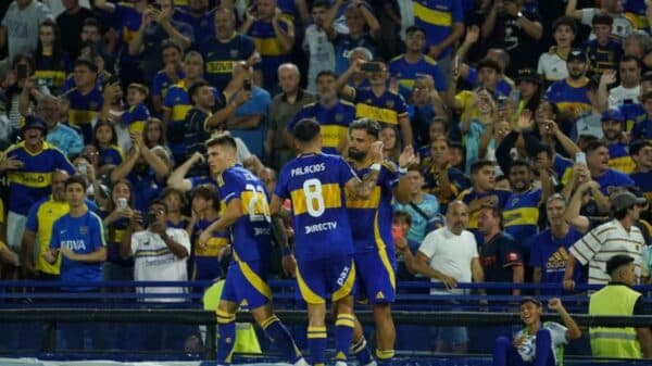 Boca jugadores