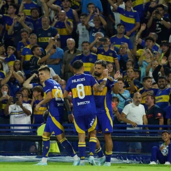 Boca jugadores