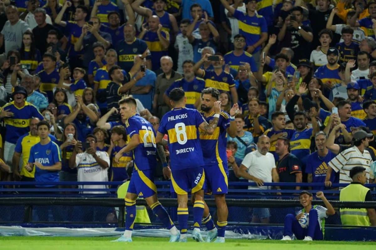 Boca jugadores