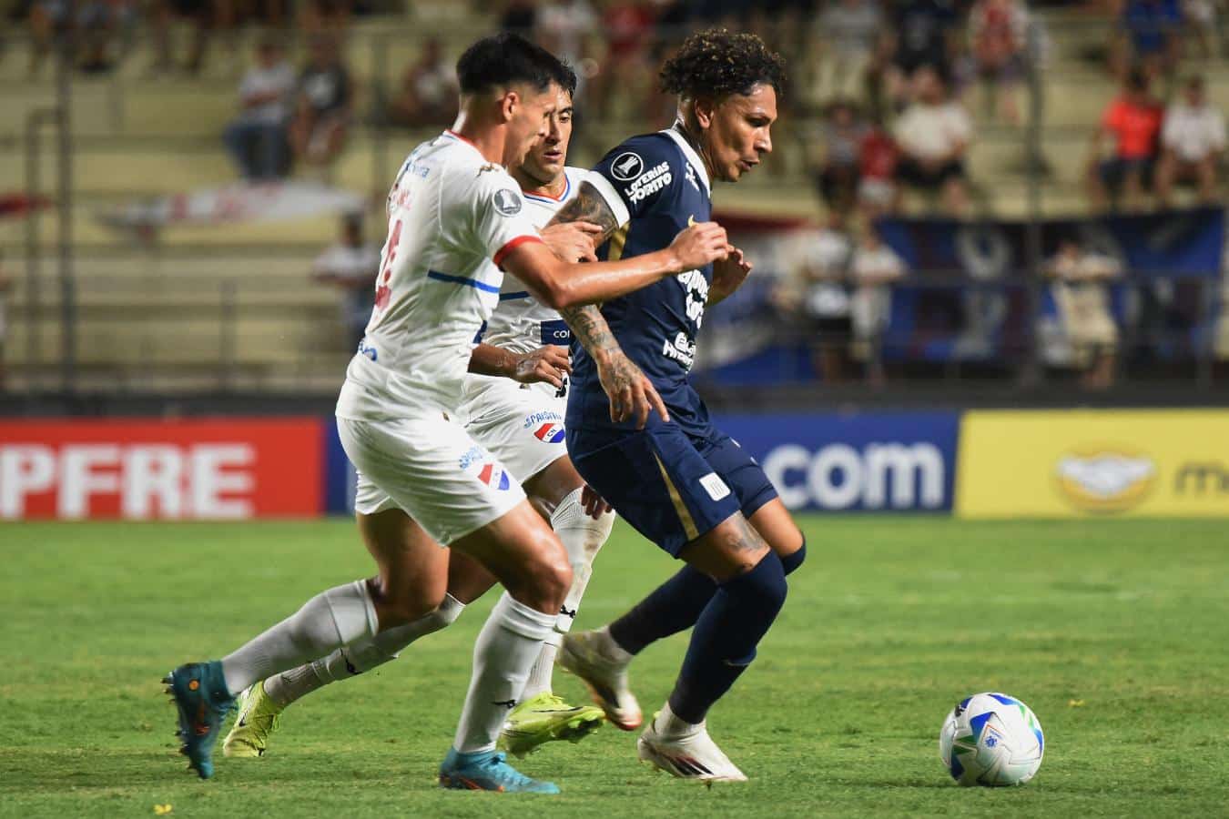 Nacional vs Alianza Lima