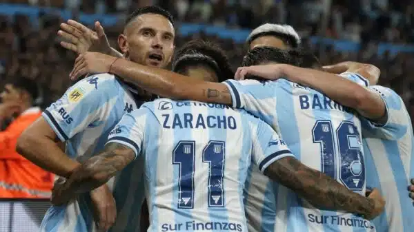 Racing 2 vs Boca 0
