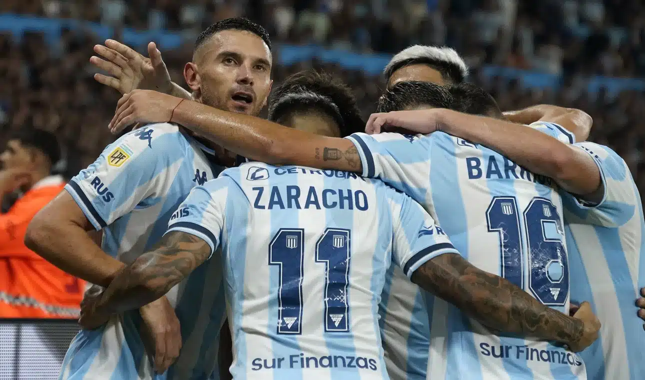 Racing 2 vs Boca 0