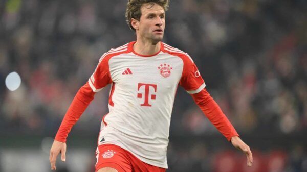 Thomas Muller Bayern Munich