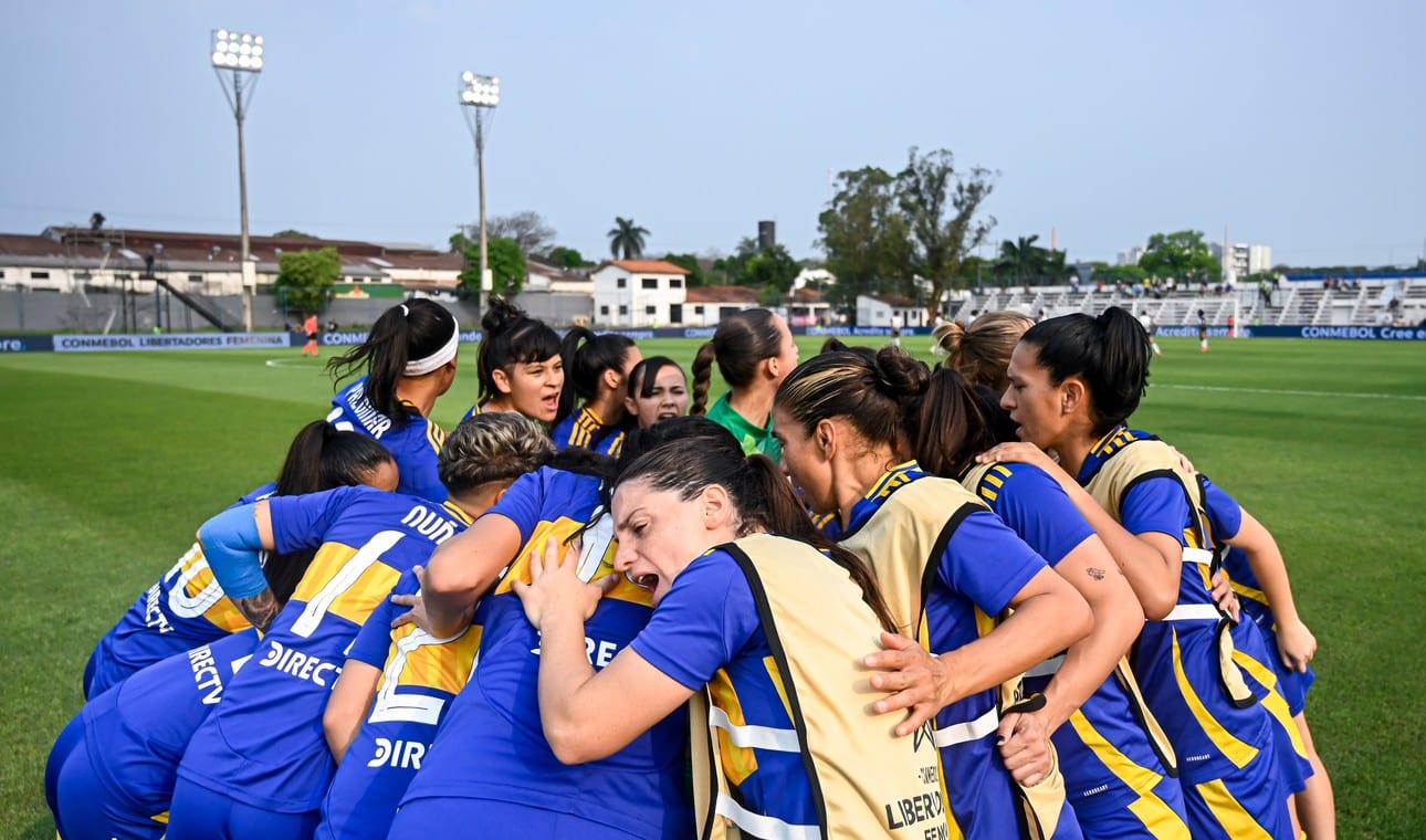 Gladiadoras Boca