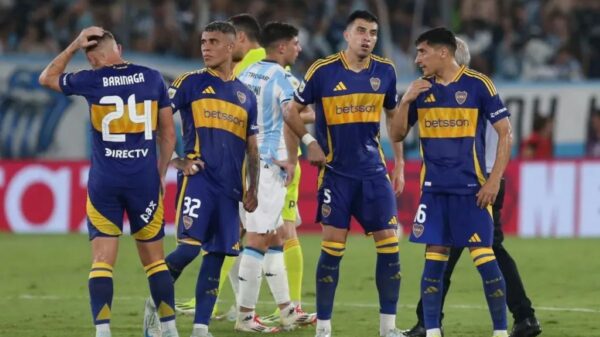 Jugadores Boca