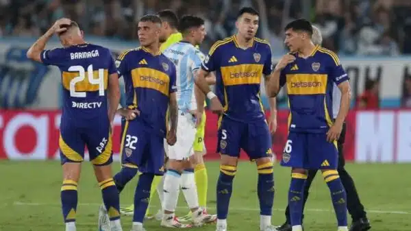 Jugadores Boca